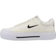 Nike Court Legacy Lift Beige, Dam