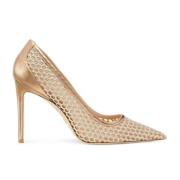 Stuart Weitzman Klassisk Pump Yellow, Dam