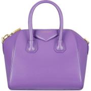 Givenchy Mini Antigona Crossbody Väska Lila Purple, Dam