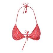 Karl Lagerfeld sea bra Red, Dam