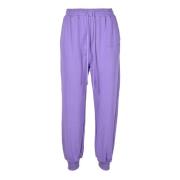 Weili Zheng Bomulls Casual Byxor Purple, Dam