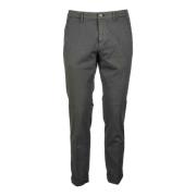 Mason's Bomull Lycra Byxor Gray, Herr