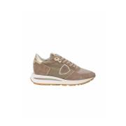 Philippe Model Mondial Low Woman Sneakers Beige, Dam