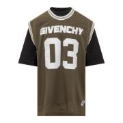 Givenchy Casual Lagers T-shirt Green, Herr