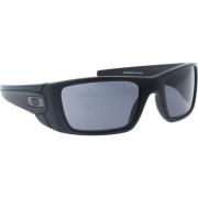 Oakley Autentiska Fuel Cell Solglasögon Black, Unisex