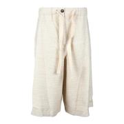 Semicouture Trousers Beige, Dam