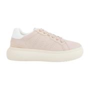 Twinset Rosa Sneakers för Kvinnor Pink, Dam