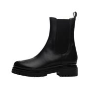 Poche Paris Ankelboots Black, Dam