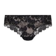 Hanro Spetsbriefs Black, Dam