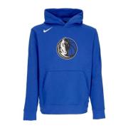 Nike Hoodie med Dallas Mavericks-logotyp - firande Blue, Herr