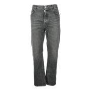 Covert Straight Jeans Gray, Herr