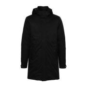 Moorer Svart Puffer Dunjacka Vermont Coat Black, Herr