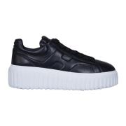 Hogan Svarta Sneakers för Män Black, Dam