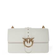 PINKO Cross Body Bags Beige, Dam