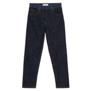 Fendi Tvåtonad denimjeans Blue, Dam