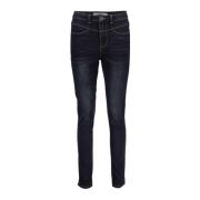 Geisha Mörk Jog Denim Jeans Blue, Dam