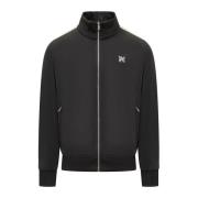 Palm Angels Monogram Track Jacket Black, Herr