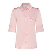 Sportmax Rosa Skjorta Pink, Dam