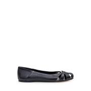 Salvatore Ferragamo Aurelie Ballerina Sandaler Black, Dam