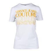 Versace Jeans Couture Tshirt White, Dam