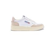 Autry Vintage Tennisskor Medalist Low Vit White, Dam