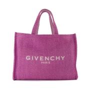 Givenchy Medium G-Tote Bag Purple, Dam