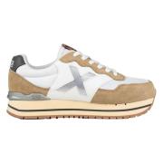 Munich Dash SKY Sneakers Beige, Dam