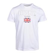 Husky Original Tshirt White, Herr