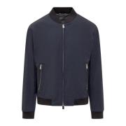 Hugo Boss P-Hanry Jacka - Stiligt ytterplagg Blue, Herr