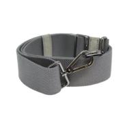 Prada Vintage Pre-owned Canvas skrp Gray, Dam