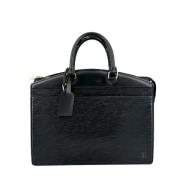 Louis Vuitton Vintage Pre-owned Tyg louis-vuitton-vskor Black, Dam