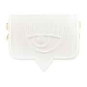 Chiara Ferragni Collection Stilig PU-väska White, Dam