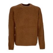 Carhartt Wip Fläckig Tamarind Crew Neck Sweater Brown, Herr