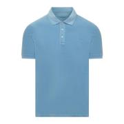 Woolrich Polo Shirts Blue, Herr