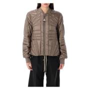 Moncler Megapenta Flight Jacket Outerwear Brown, Dam