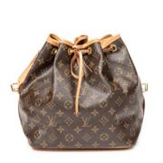 Louis Vuitton Vintage Pre-owned Canvas louis-vuitton-vskor Brown, Dam