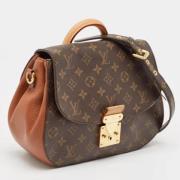 Louis Vuitton Vintage Pre-owned Canvas louis-vuitton-vskor Brown, Dam