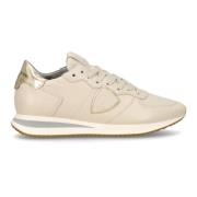 Philippe Model Sneakers Trpx Running Beige, Dam