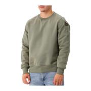 Parajumpers Armstrong Herr Thyme Sweatshirt Green, Herr