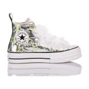 Converse Silver Fluorescent Platform Sneakers Kvinnor Multicolor, Dam