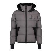 Moncler Grå Marcassin Dunjacka Gray, Herr