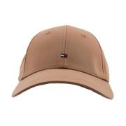 Tommy Hilfiger Essential Flag Cap Brown, Herr