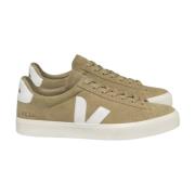 Veja Beige suede sneakers Campo Beige, Herr