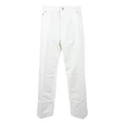 Peserico Bomulls Jeans White, Dam