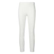 Vince Vita Casual Leggings med Stygn Detalj White, Dam