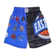 Mitchell & Ness NBA Jumbotron 3.0 Basketball Shorts Multicolor, Herr