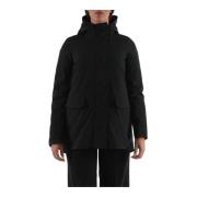 RRD Detachable Parka Black, Dam