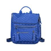 Desigual Bl Polyeten Ryggsck fr Kvinnor Blue, Dam