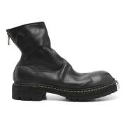 Guidi Svart Bakre Dragkedja Big Daddy Boot Black, Herr