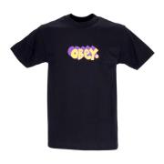 Obey Klassisk Svart Herr T-shirt Black, Herr